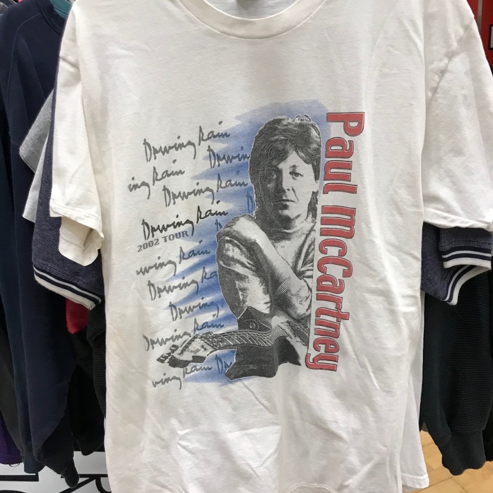 Paul McCartney Driving USA 2002 Tour T